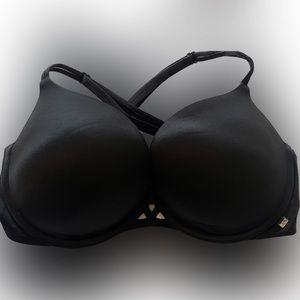 Black Victoria’s Secret bra wired and padded